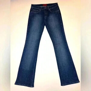 David Bitton Buffalo Womens Bootcut Jeans Size 28